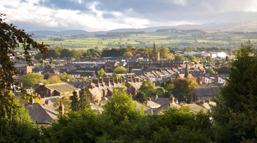 Las mejores ofertas de alquiler de coches en Penrith